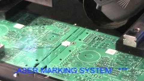 Laser Marking System with integrated stacker destacker NortekAutomation