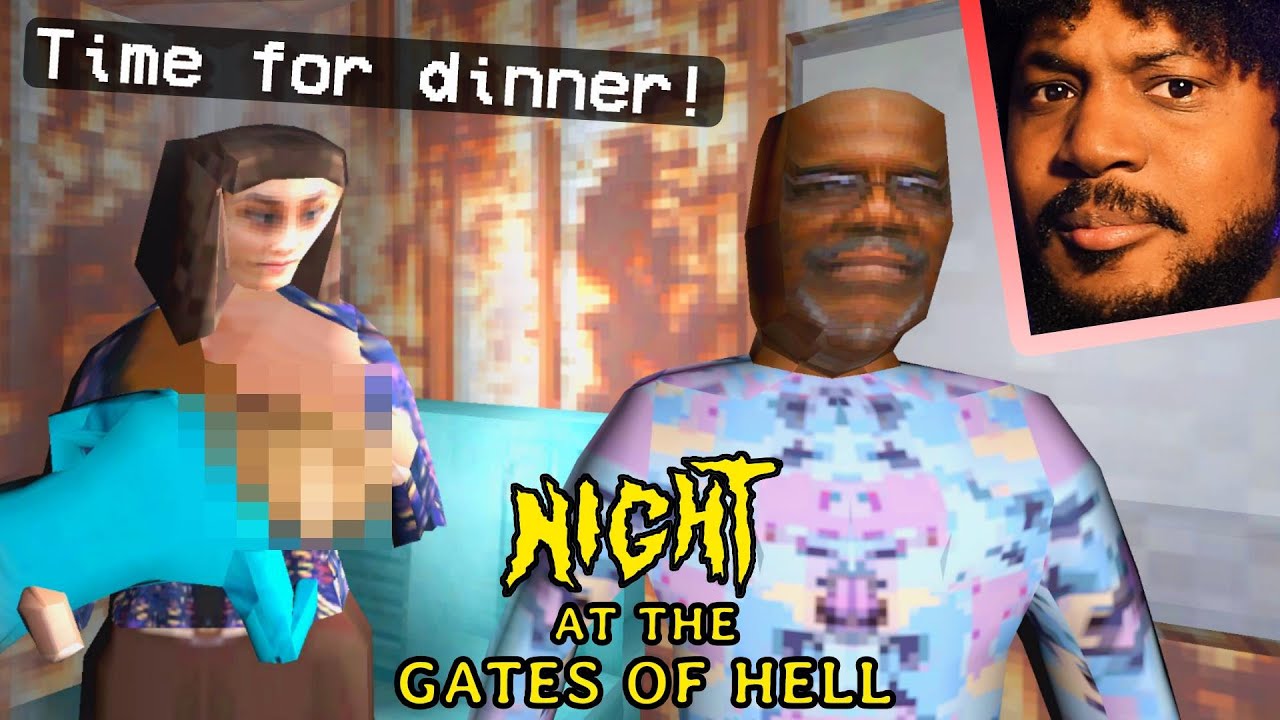 puppet combo WILD for this one [Night At The Gates Of Hell], on YouTube