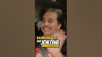 Bambang tri dan Jokowi Undercover #bambang#jokowi #roysuryo #indystories #indyrahmawati