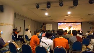 Qatar vs Ecuador (Audience Reaction)