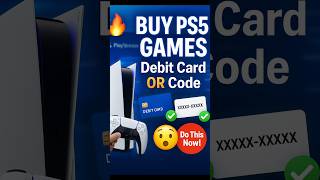 BUY PlayStation Games on PSN Store in 1 Minute! | PS4 &amp; PS5 Games (Debit Card OR Redeem Code) 🎮