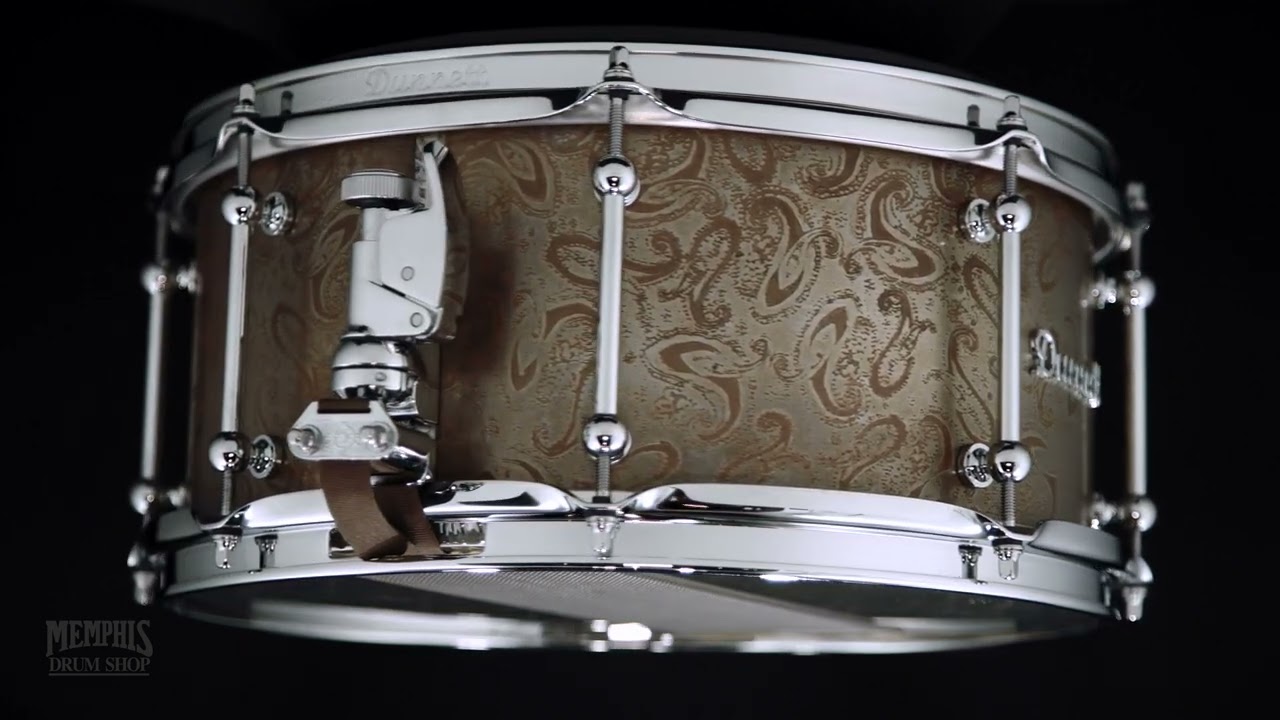 Dunnett Classic 14x6.5 James Trussart Rust O Matic Full Paisley