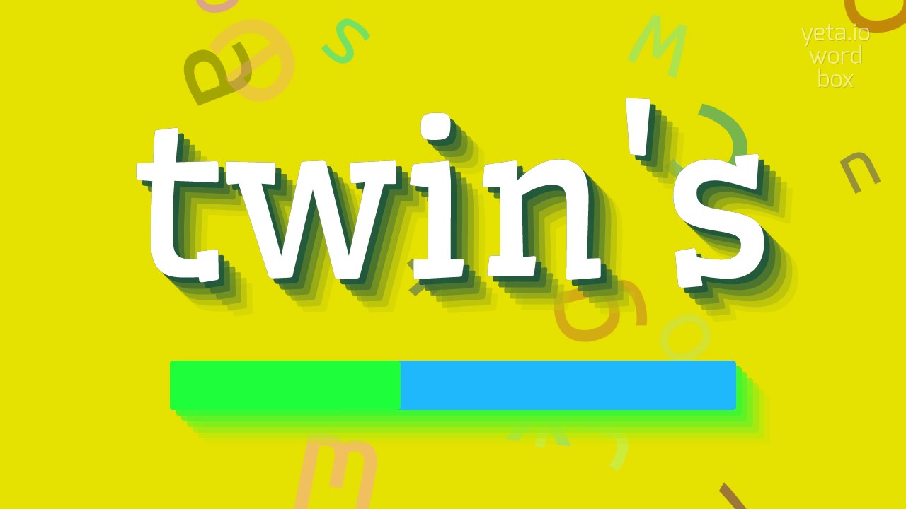 How To Say twin s High Quality Voices YouTube