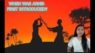 PE3 ( GROUP3) HISTORY OF ARNIS
