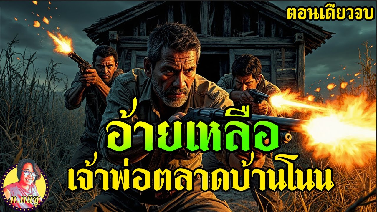 อ้ายบุญเหลือ เจ้าพ่อตลาดบ้านโนน ฟังยาว ตอนเดียวจบ