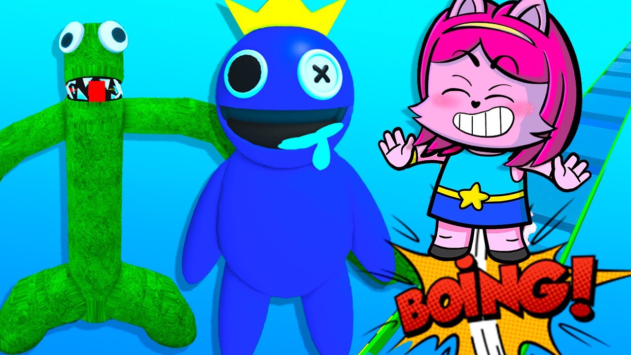 ¡NO SALTES EN LA BALDOSA INCORRECTA en ROBLOX!