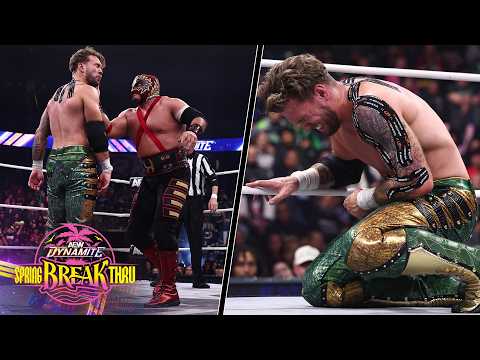 Will Ospreay vs Hechicero MATCH HIGHLIGHTS | AEW Spring BreakThru, 4/15/26