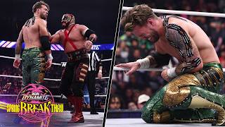 Will Ospreay Vs Hechicero Match Highlights Aew Spring Breakthru, 41526