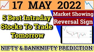 Daily Best Intraday Stocks | 17 May 2022 | Stocks to buy tomorrow | Detailed Analysis