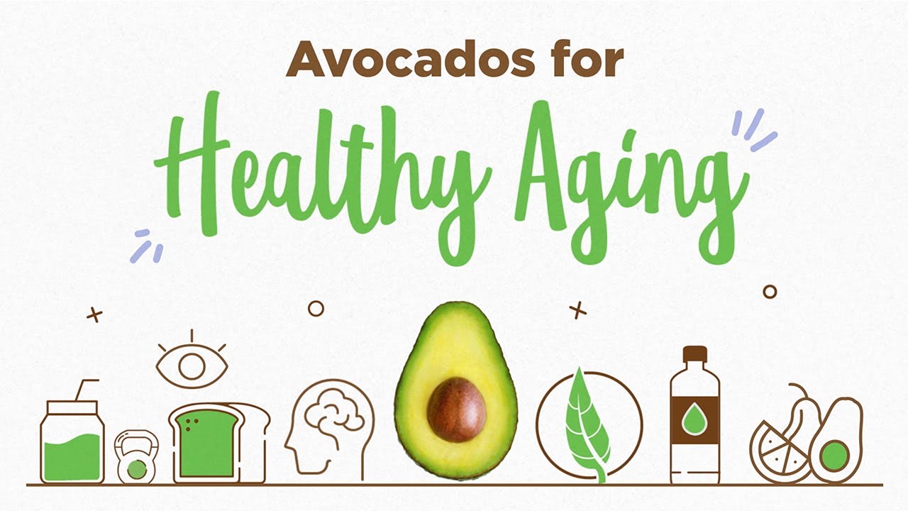 Avocados - Love One Today — Avocados for Healthy Aging (YouTube video ad)