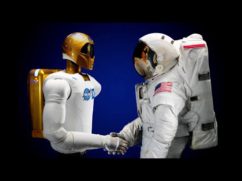 Robonaut 2 robot by NASA / General Motors