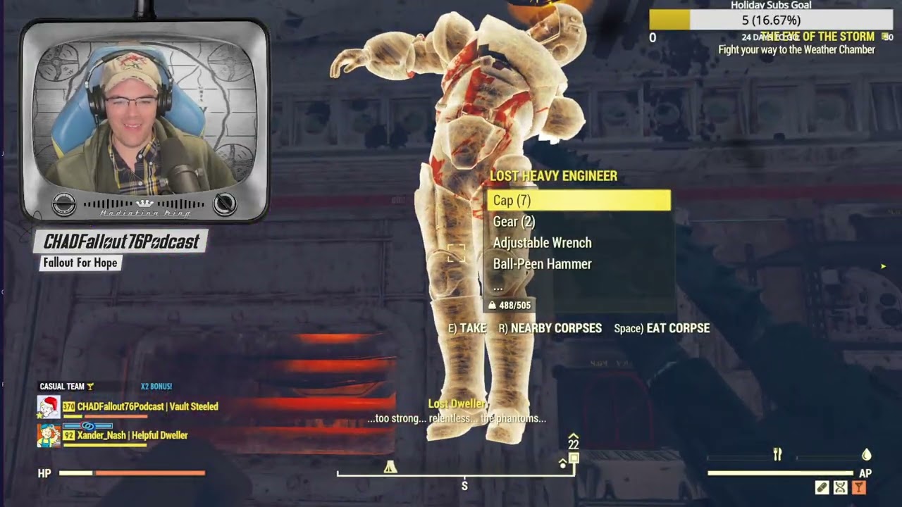 Fallout 76 Atrocities with Hugo (and Xander Nash)