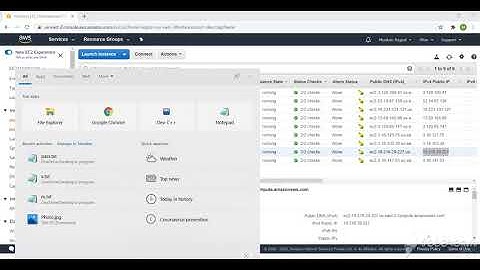 How to create and connect to RDP instances in Amazon AWS