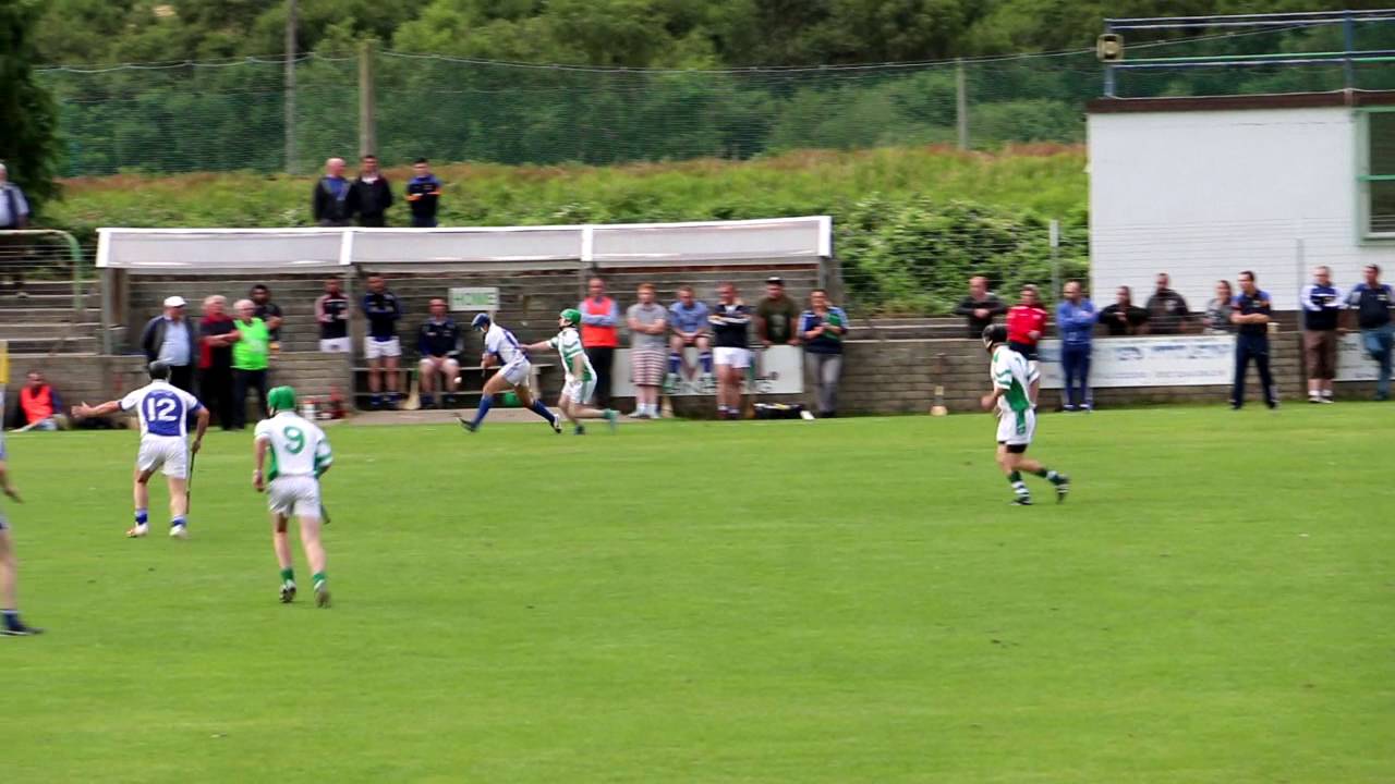 Terry Healy point from the JAHC - Pat's v Rocks