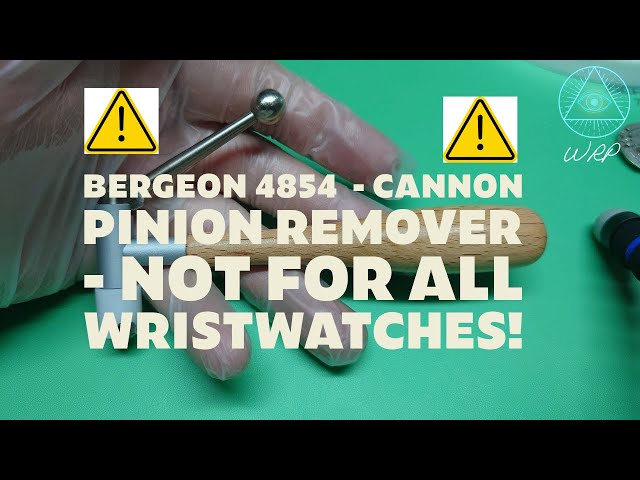 Bergeon 4854 cannon pinion remover 130 mm - 220903