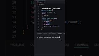 Java Static Variable with Constructor | Object Count Program Explained | Part-267 #coding