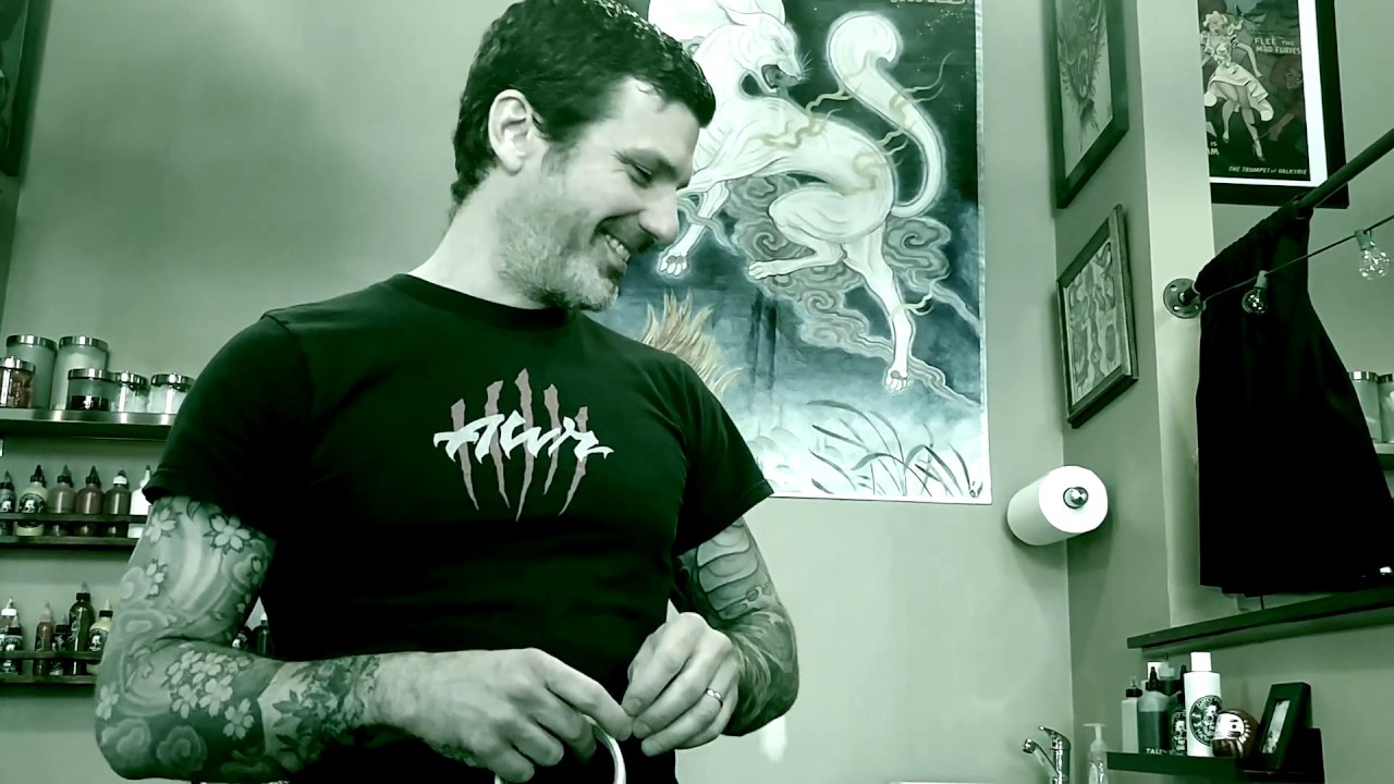 The Dig visits Ghost in the Machine Tattoo in Brighton