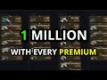 1 million sl with every top tier premium ingame which is best for sl