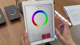 How to control the DMX decoder via APP? screenshot 4