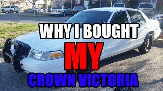 Top Reasons Why I bought a Crown Victoria Police Interceptor - NJCVP71
