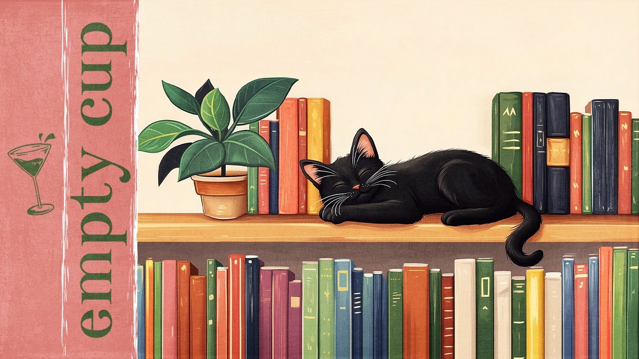 nap time in the library - YouTube