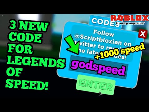 Roblox Legends Of Speed Codes 3 New Codes For Beginners Youtube - roblox legend of speed codes youtube