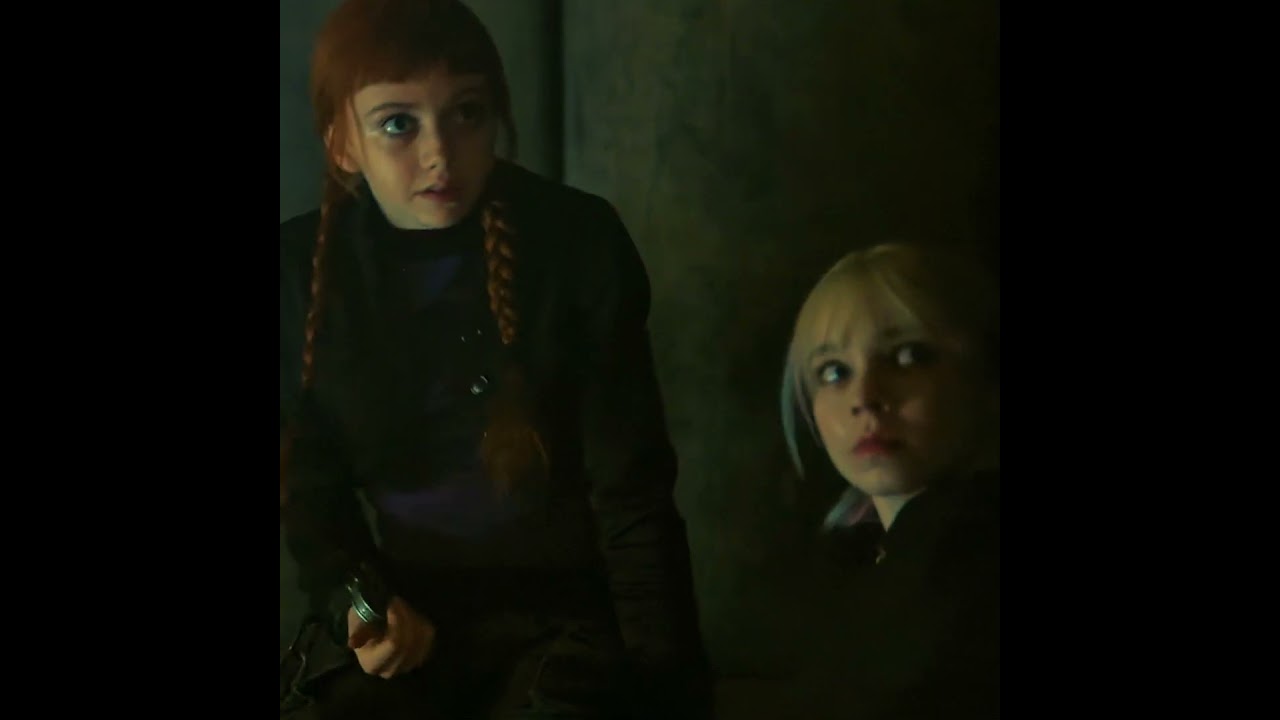 Wednesday and Enid saves Agnes