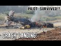 Pilot Survives Plane Crash!? | WORST Airplane CRASH COMPILATION | JUNE 2022