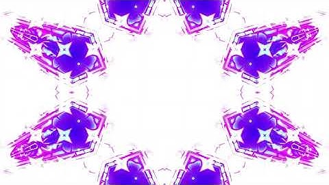 4K Patterned Blinking Vj Loop 6 | Motion Graphics - Envato elements