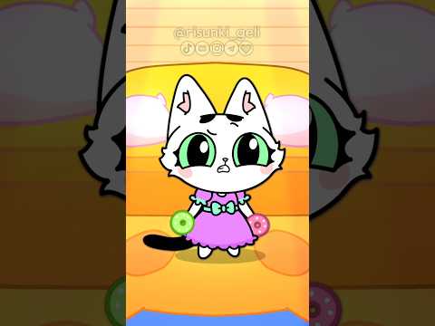 Милка жадина 😹 #animation #cartoon #мультик #анимация #симбочка идея:@hiitiscat