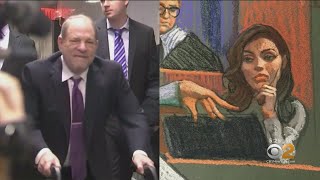 Harvey Weinstein Trial: Alleged Rape Victim Takes Stand In Day 3