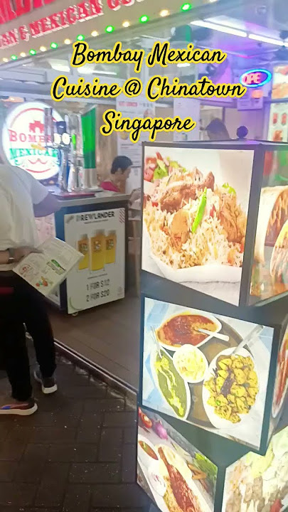 Bombay Mexican Cuisine @ Chinatown Singapore #travel #mexican #singaporean