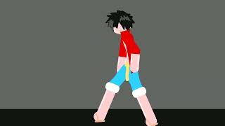 [Dc2/one piece] Luffy test