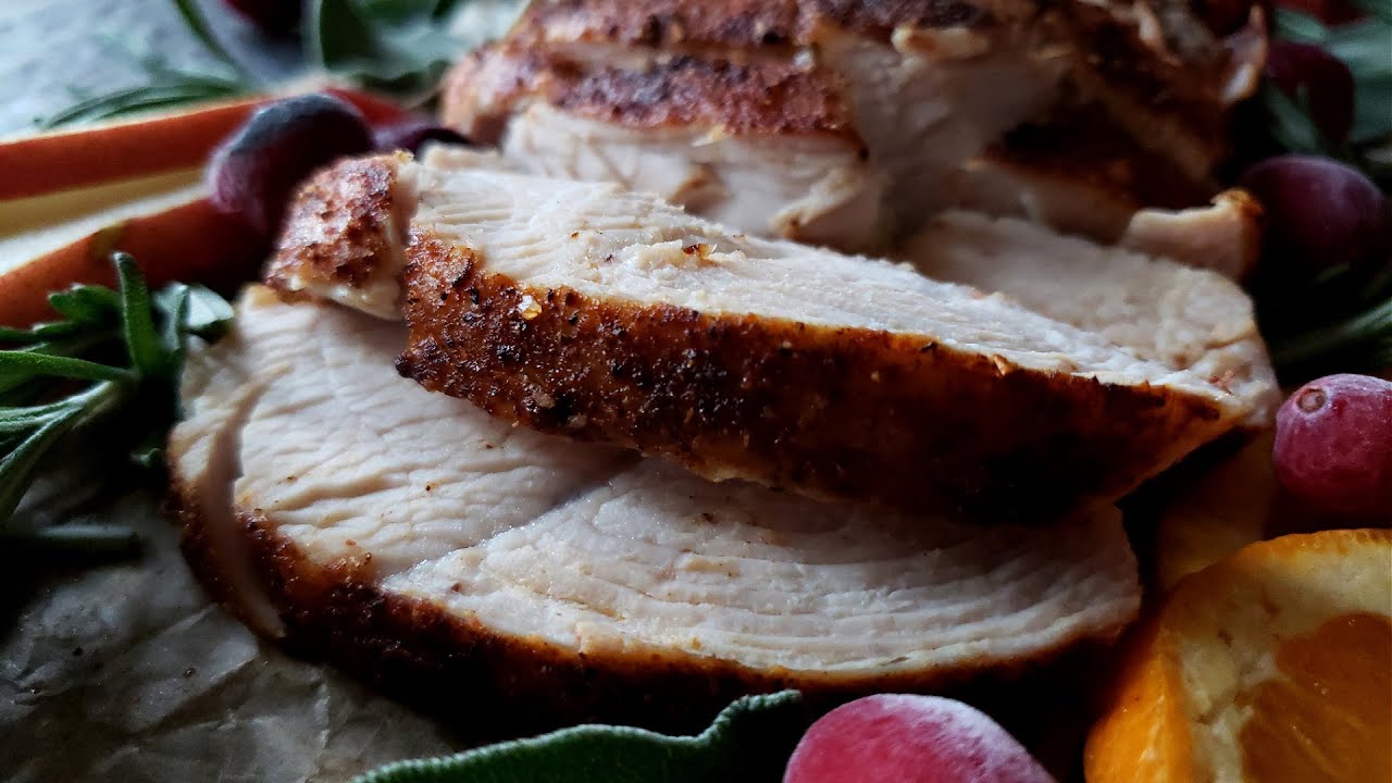 Air Fryer Turkey Breast Tenderloin Recipe YouTube