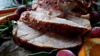 Air Fryer Turkey Breast Tenderloin Recipe