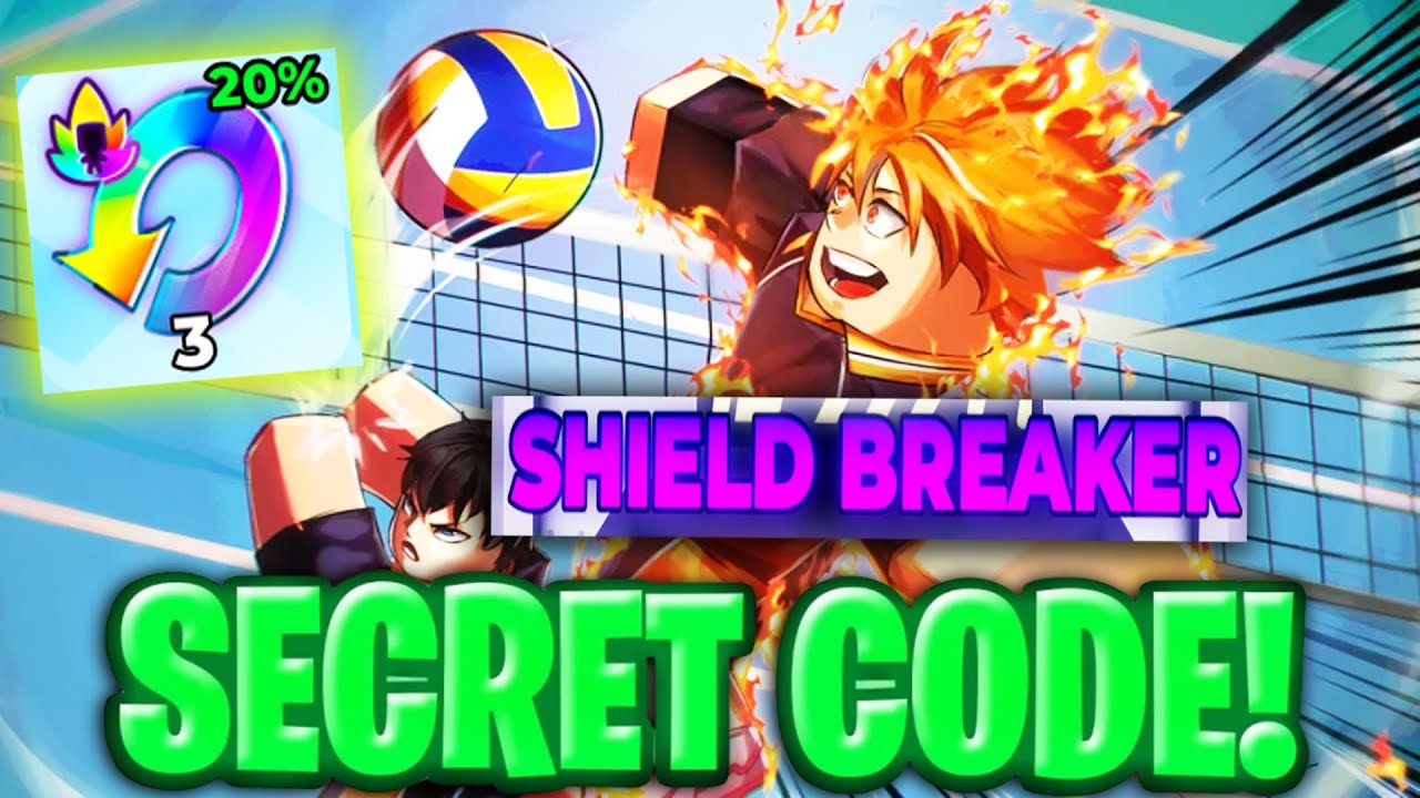 Volleyball Haikyuu Legends UPDATE 14 LUCKY SPINS CODES SHIELD BREAKER volleyball-haikyuu-legends-update-14-lucky-spins-codes-shield-breaker