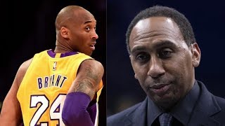 Stephen A. Smith devastated by the death of Kobe Bryant, daughter Gianna