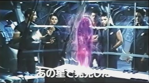 映画「スーパーノヴァ(2000)」(2001)日本版劇場公開予告編 SUPERNOVA Japanese Theatrical Trailer