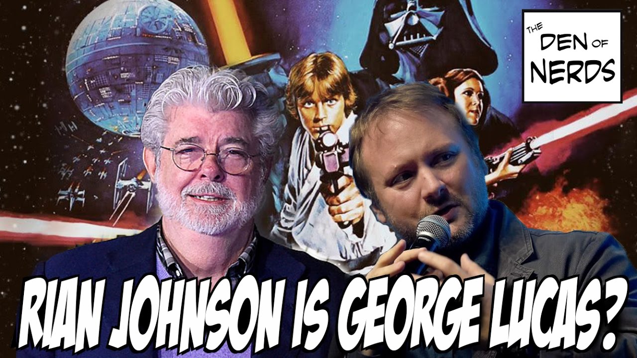 Rian Johnson Is The New George Lucas? Direction of Saga Films From Now