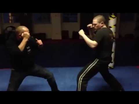 Hybrid Fight Academy TCFS (total combat fight system) Attacking Drill