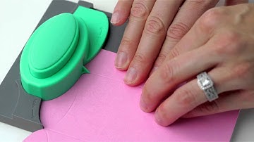 Pillow Box Punch Board by We R Memory Keepers