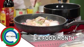 PH Consulate in LA wraps up Philippine Food Month | TFC News California, USA