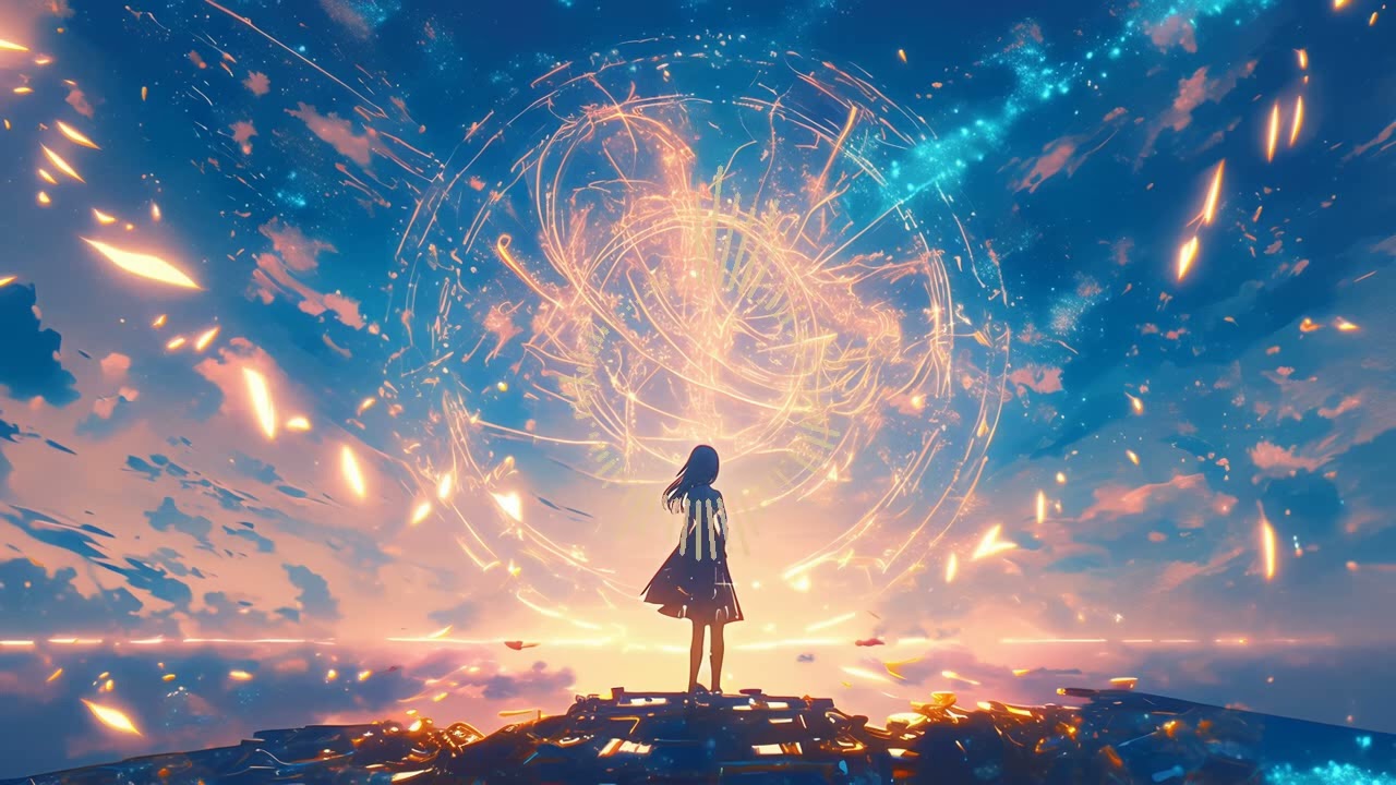 Conviction Beneath Layers | Cinematic Electronic Soundscape for Relaxation and Focus