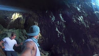 WE FOUND MYSTICAL CAVE In CAMSUR Philippines - (ft. Exploring With Cody)