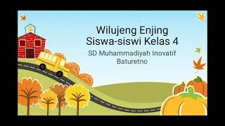 Bahasa Jawa Kelas 4 (Crita Wayang)