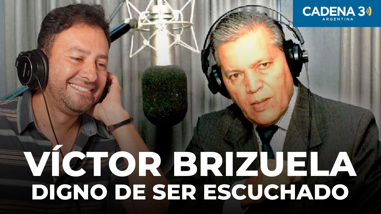 Lo mejor de VÍCTOR BRIZUELA en 5 COMENTARIOS IMPERDIBLES | Por Raúl Monti | Cadena 3 Argentina