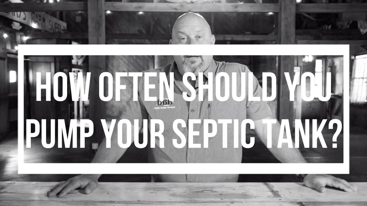 How Often To Pump Your Septic BBB Septic Solution (479) 2710058
