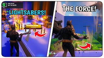 The FORCE MYTHIC Inside Of FORTNITE CREATIVE 2.0!