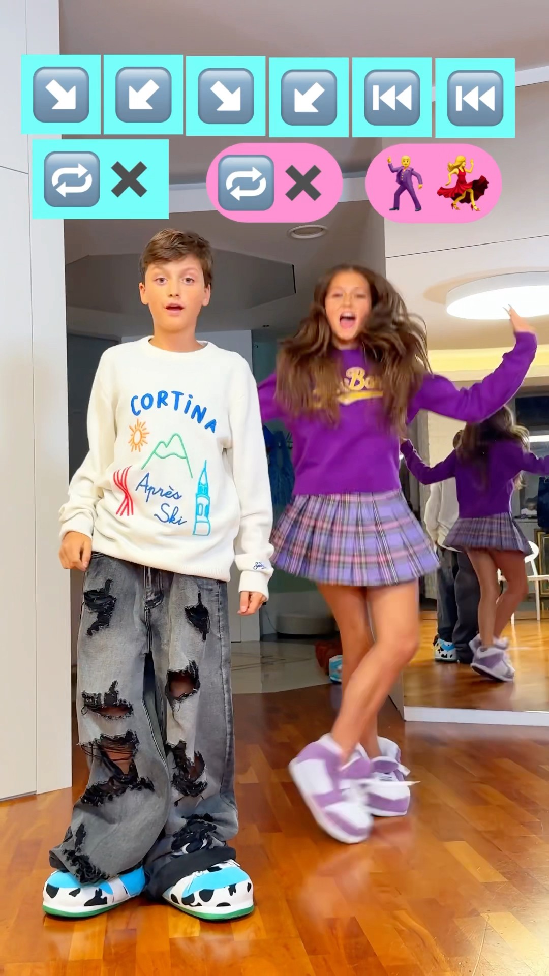 Learn this dance with us?? @markchirkin