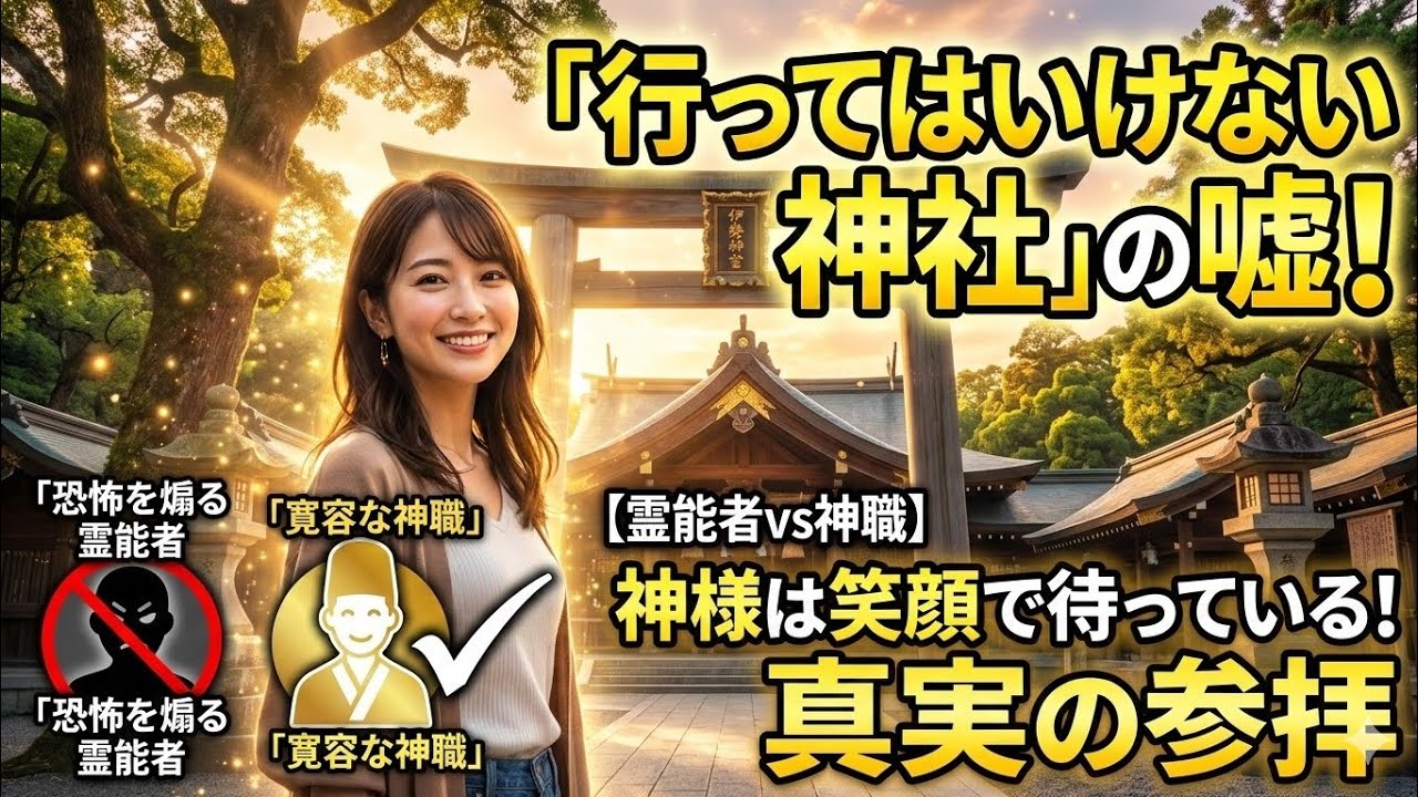 【保存版】怖がる必要なし！神職が語る「神社仏閣に気軽に来てほしい」理由と最高の参拝体験談集